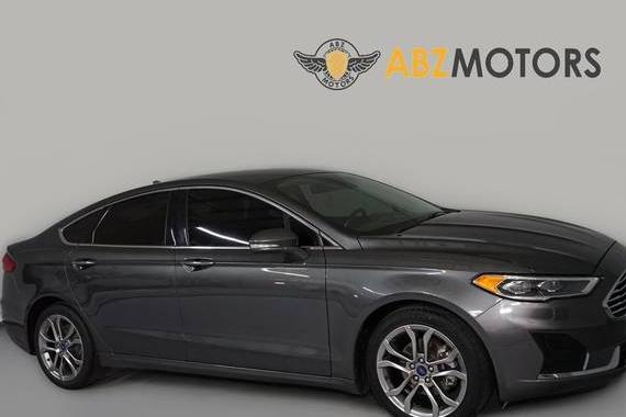 FORD FUSION 2019 3FA6P0CD9KR253041 image