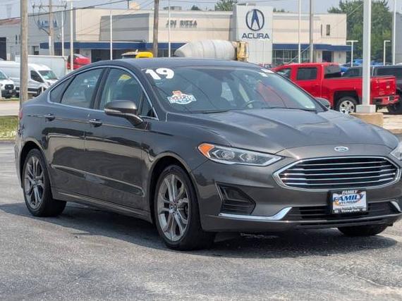 FORD FUSION 2019 3FA6P0CD0KR285991 image