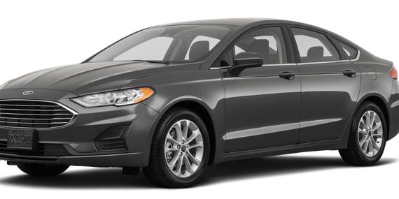 FORD FUSION 2019 3FA6P0G76KR250151 image