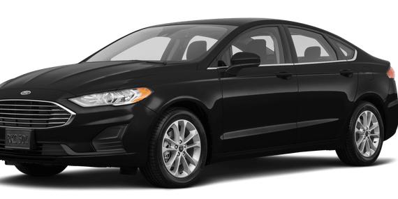 FORD FUSION 2019 3FA6P0T92KR260201 image