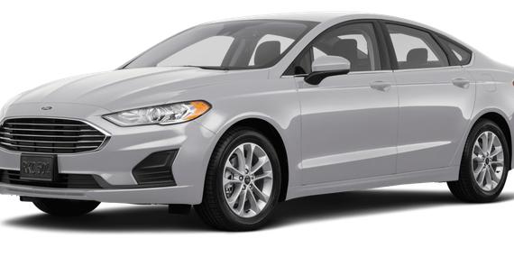 FORD FUSION 2019 3FA6P0T91KR275823 image