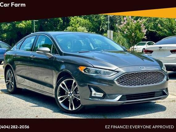 FORD FUSION 2019 3FA6P0D90KR256825 image