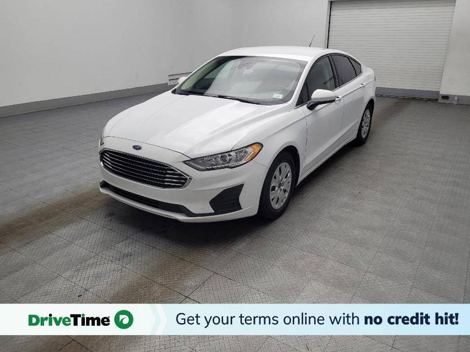 FORD FUSION 2019 3FA6P0G77KR193684 image