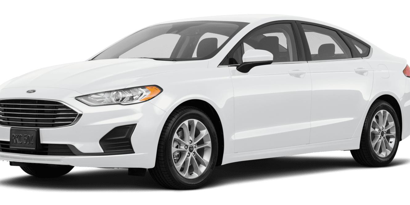 FORD FUSION 2019 3FA6P0HD5KR276020 image