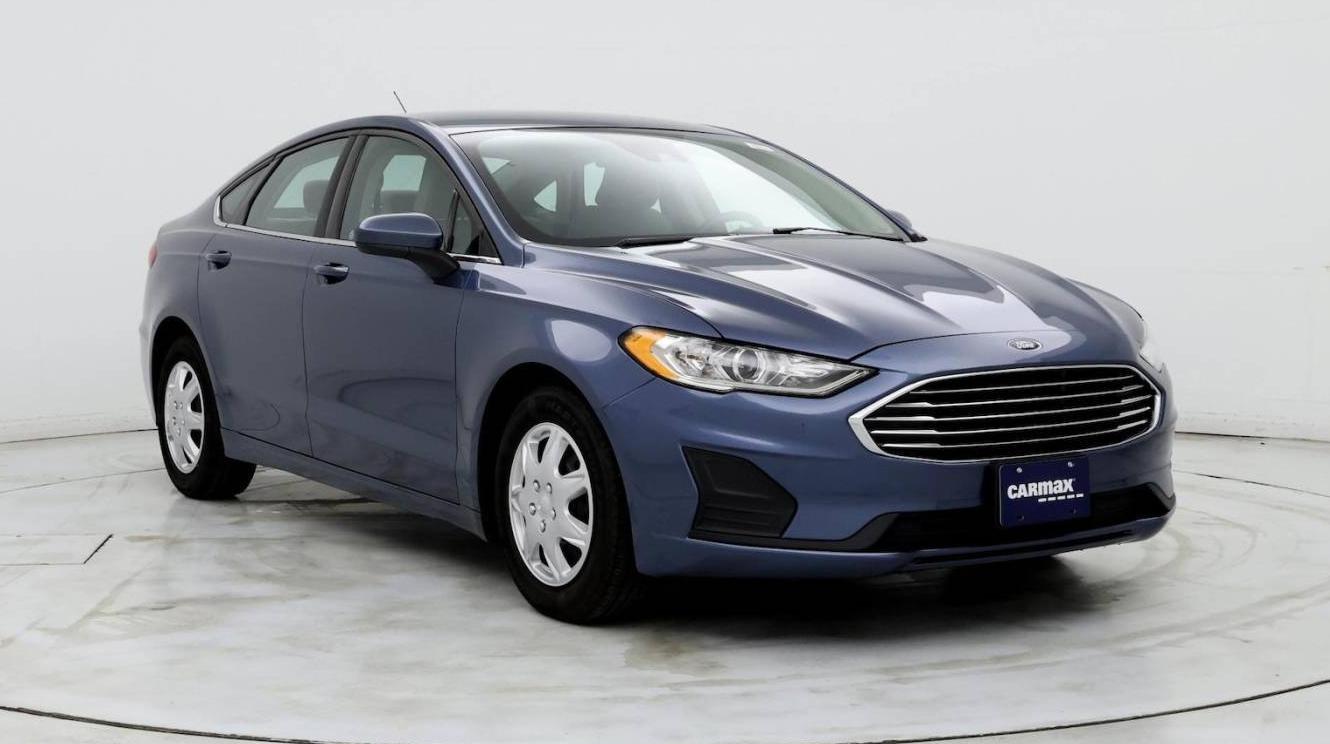 FORD FUSION 2019 3FA6P0G76KR275471 image