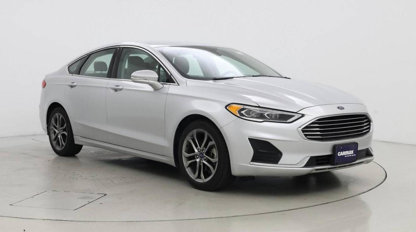 FORD FUSION 2019 3FA6P0CD7KR219860 image