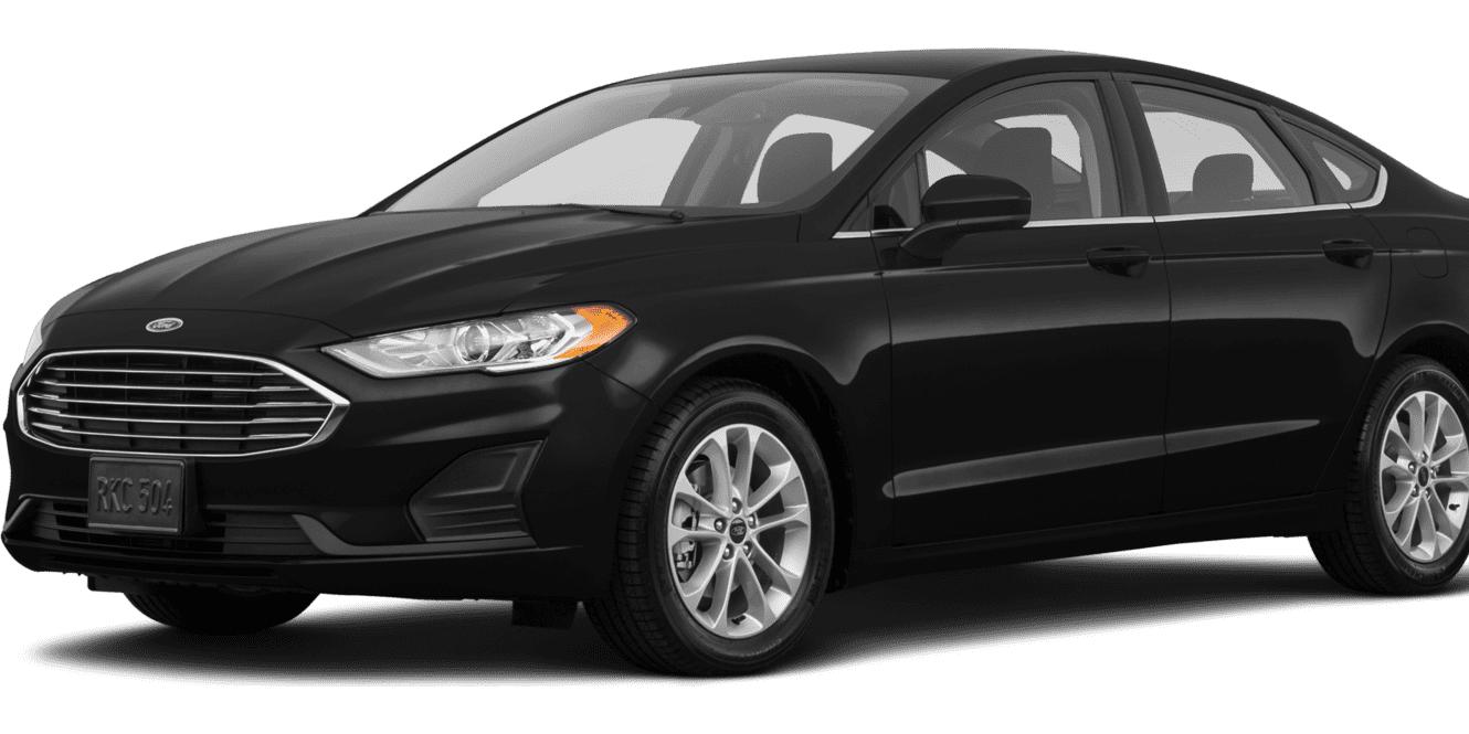 FORD FUSION 2019 3FA6P0HD3KR195467 image