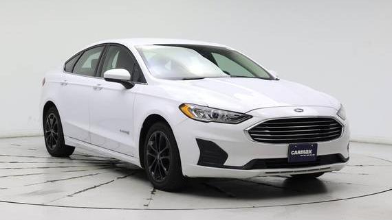 FORD FUSION 2019 3FA6P0LU8KR167607 image