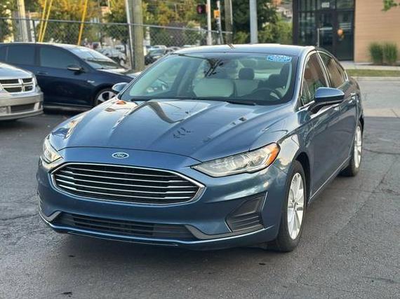 FORD FUSION 2019 3FA6P0HD0KR160112 image