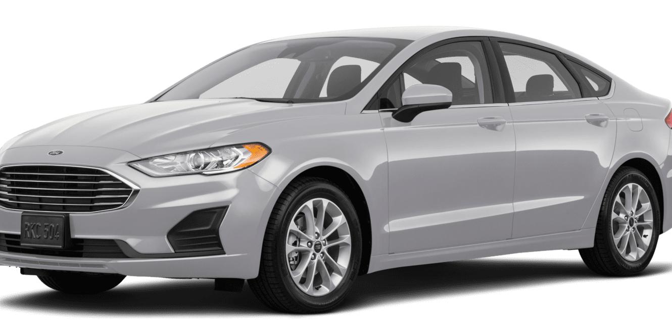 FORD FUSION 2019 3FA6P0HD9KR145852 image