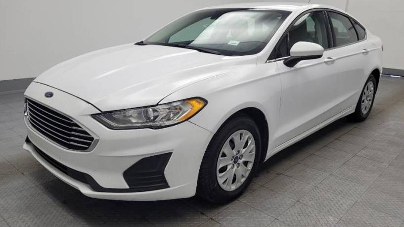 FORD FUSION 2019 3FA6P0G7XKR161389 image