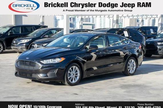 FORD FUSION 2019 3FA6P0HD8KR162352 image