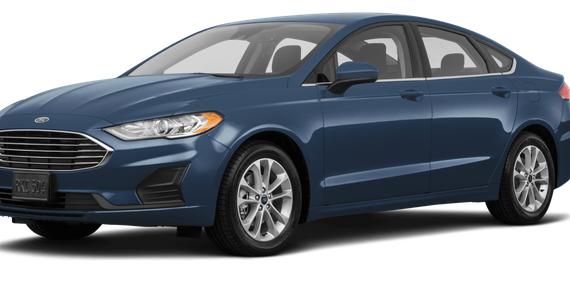 FORD FUSION 2019 3FA6P0HD8KR159516 image