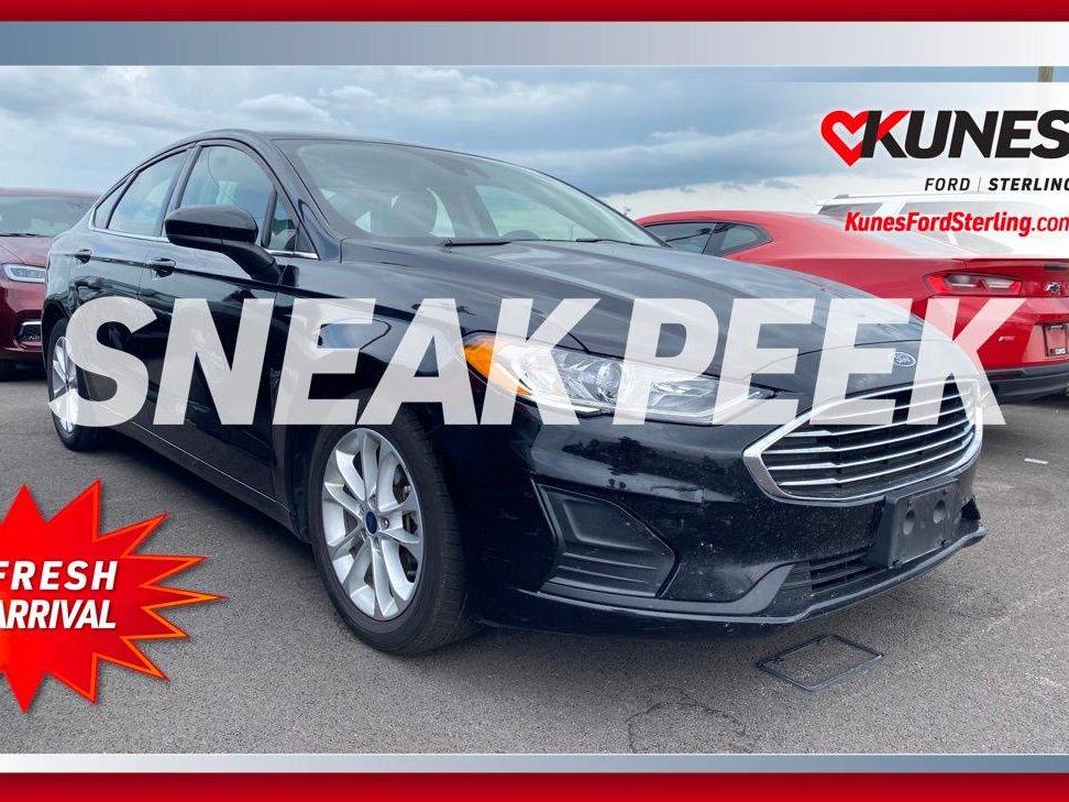 FORD FUSION 2019 3FA6P0LU6KR166987 image