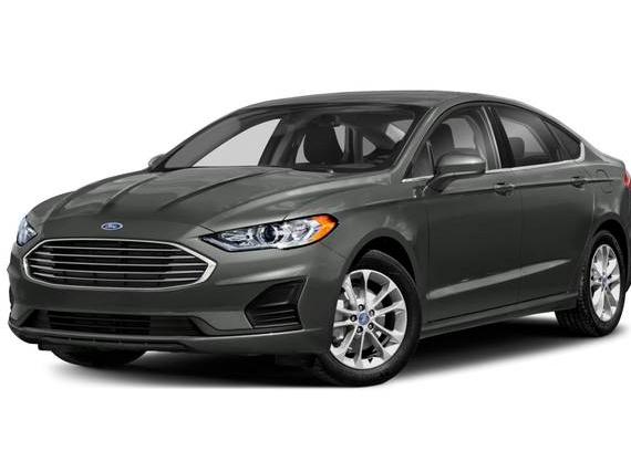 FORD FUSION 2019 3FA6P0G74KR114374 image