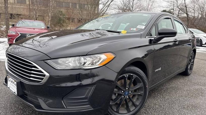 FORD FUSION 2019 3FA6P0LU1KR206179 image