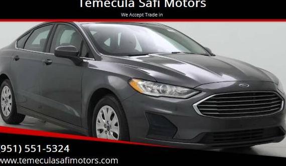 FORD FUSION 2019 3FA6P0LU4KR201400 image