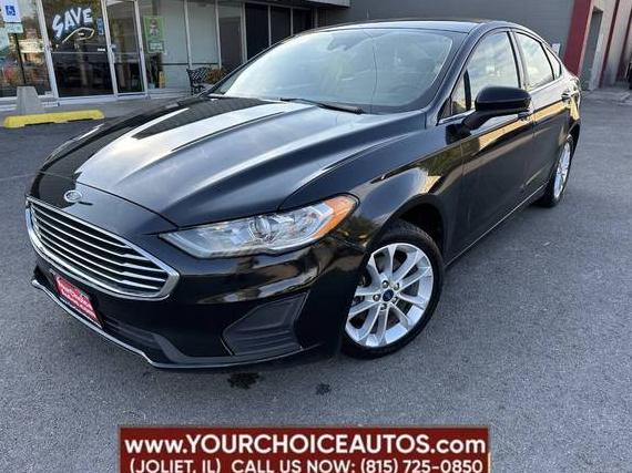 FORD FUSION 2019 3FA6P0H74KR123106 image