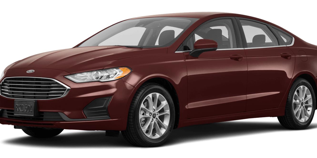 FORD FUSION 2019 3FA6P0HD1KR163374 image