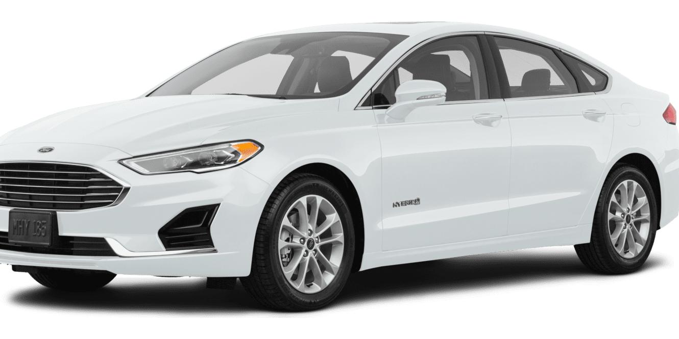 FORD FUSION 2019 3FA6P0CD3KR231827 image