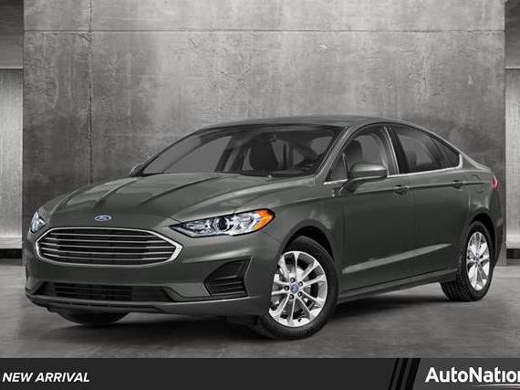FORD FUSION 2019 3FA6P0G78KR264312 image