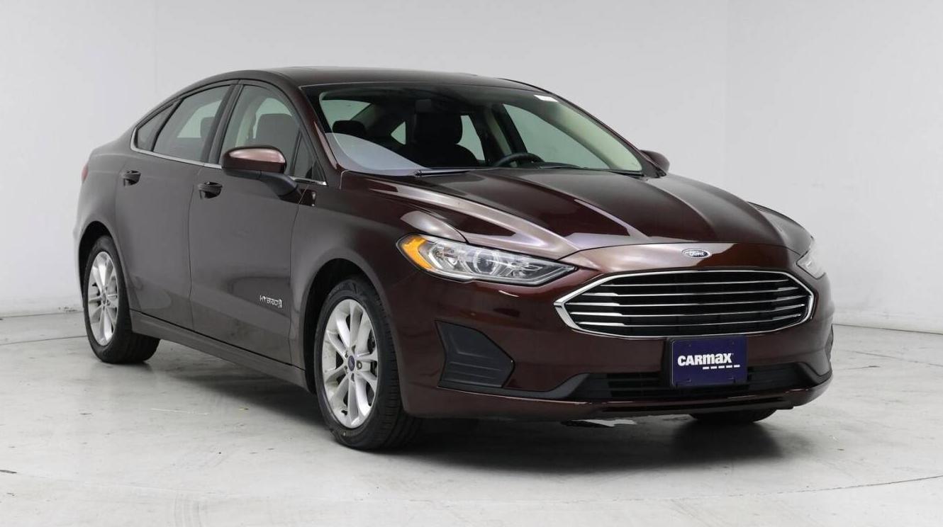 FORD FUSION 2019 3FA6P0LUXKR207217 image