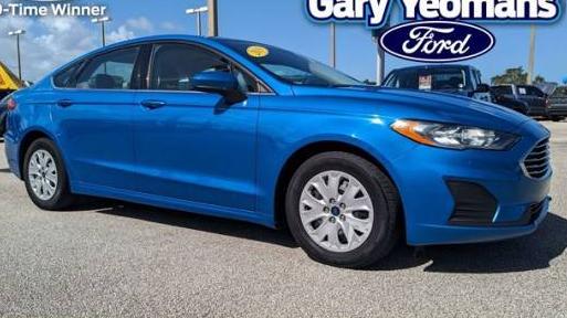 FORD FUSION 2019 3FA6P0G71KR193969 image