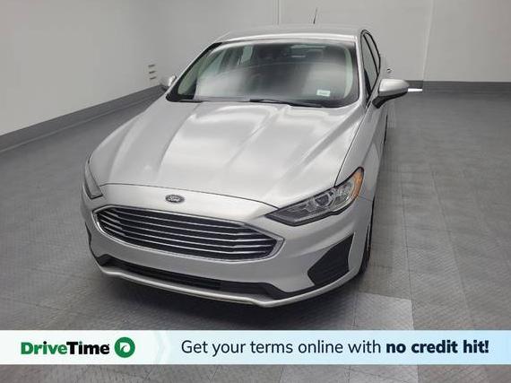 FORD FUSION 2019 3FA6P0G77KR245881 image
