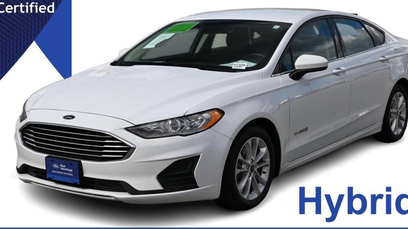 FORD FUSION 2019 3FA6P0LU0KR137601 image