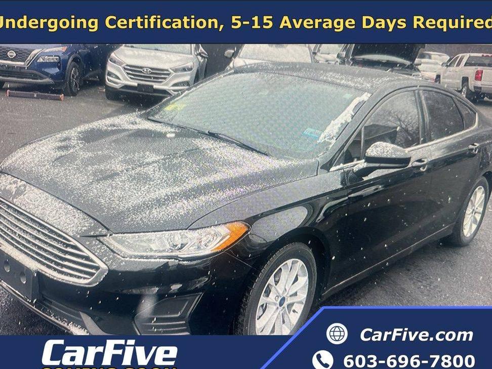 FORD FUSION 2019 3FA6P0HD5KR279113 image