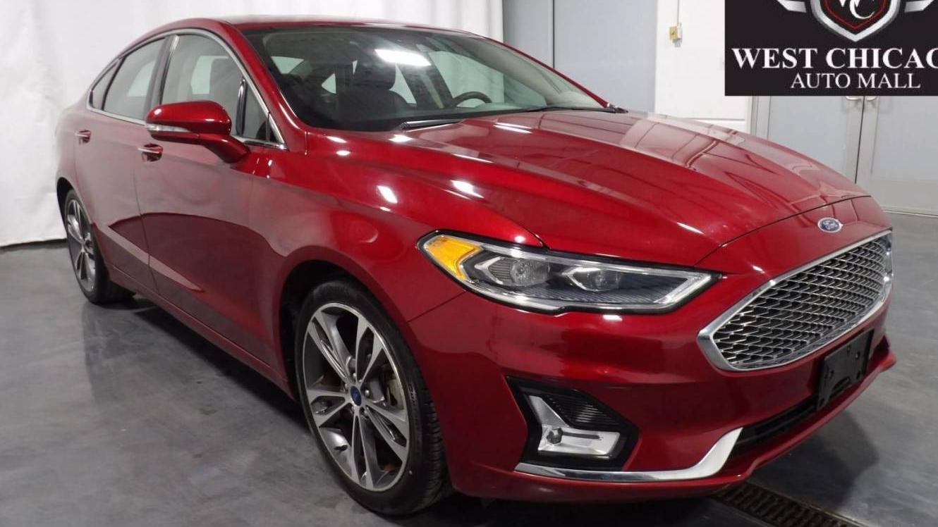 FORD FUSION 2019 3FA6P0D9XKR186587 image