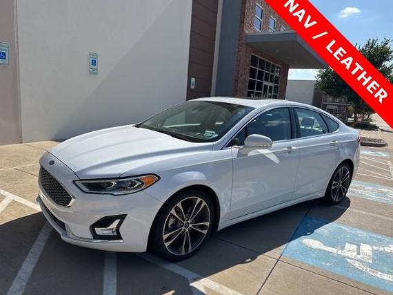 FORD FUSION 2019 3FA6P0K92KR260006 image