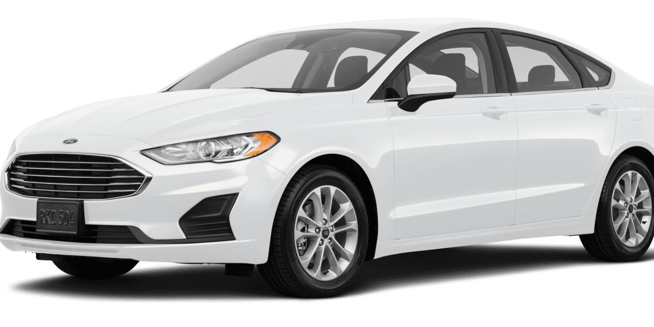 FORD FUSION 2019 3FA6P0HD5KR114629 image