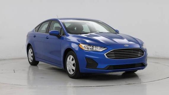 FORD FUSION 2019 3FA6P0G72KR196136 image