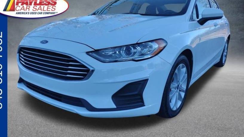 FORD FUSION 2019 3FA6P0H7XKR224361 image