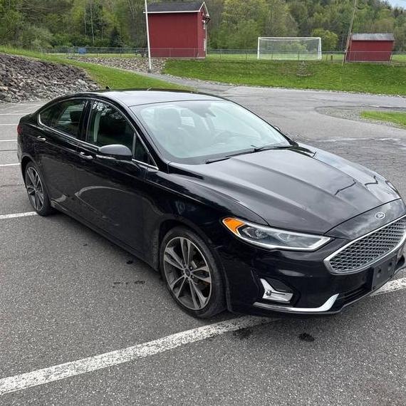 FORD FUSION 2019 3FA6P0D95KR143288 image