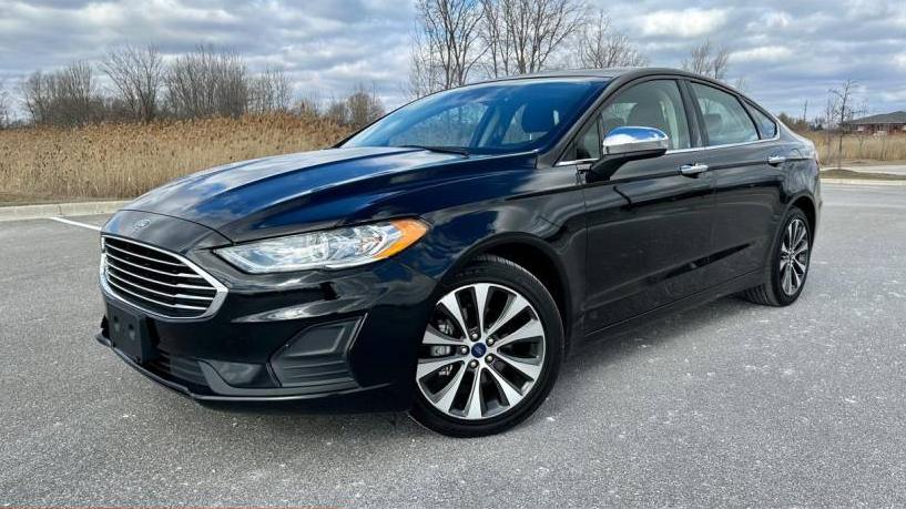 FORD FUSION 2019 3FA6P0T95KR217388 image