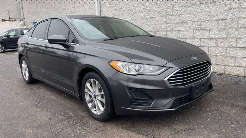 FORD FUSION 2019 3FA6P0HDXKR163809 image