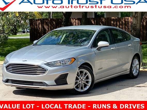 FORD FUSION 2019 3FA6P0LU5KR187877 image