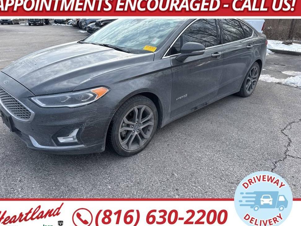 FORD FUSION 2019 3FA6P0RU9KR198386 image