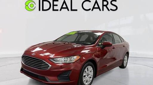 FORD FUSION 2019 3FA6P0G71KR176881 image