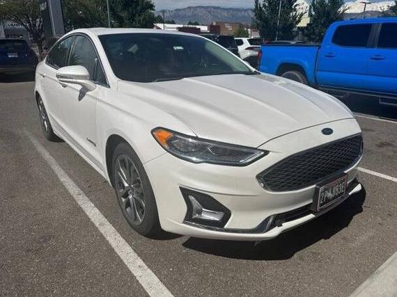 FORD FUSION 2019 3FA6P0RU9KR244105 image