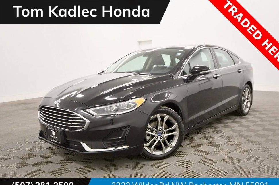 FORD FUSION 2019 3FA6P0CD4KR255957 image