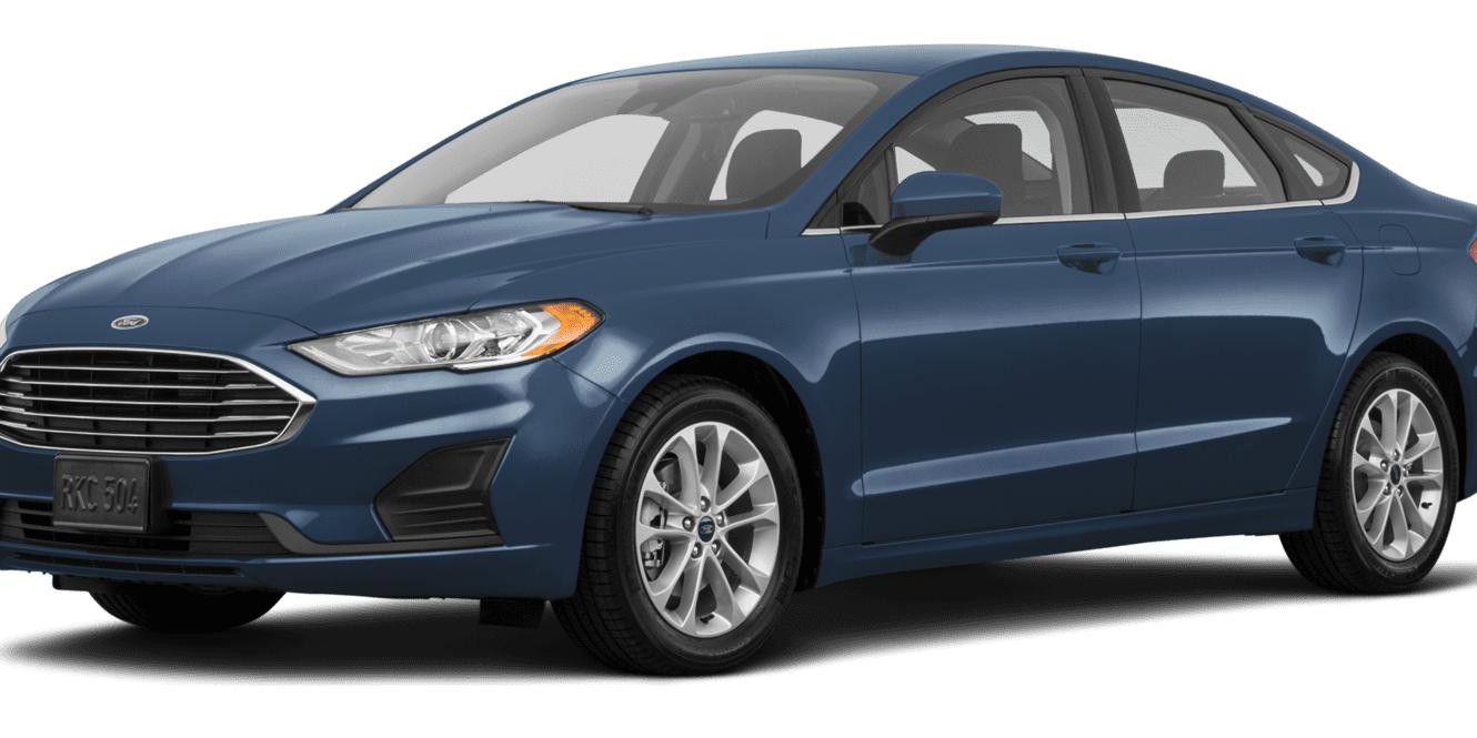 FORD FUSION 2019 3FA6P0HDXKR160604 image