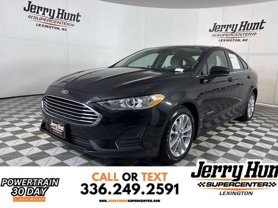 FORD FUSION 2019 3FA6P0LU9KR158494 image