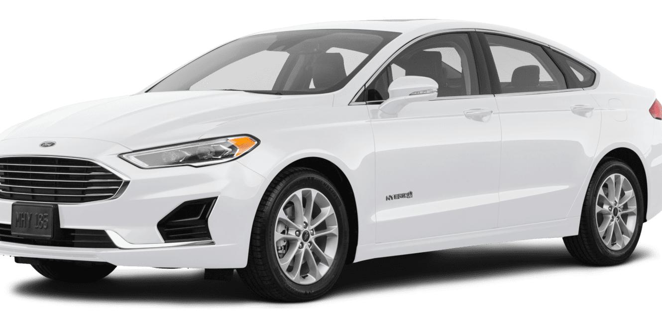 FORD FUSION 2019 3FA6P0RU2KR176679 image