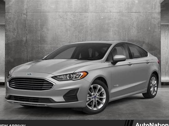 FORD FUSION 2019 3FA6P0LU8KR264287 image