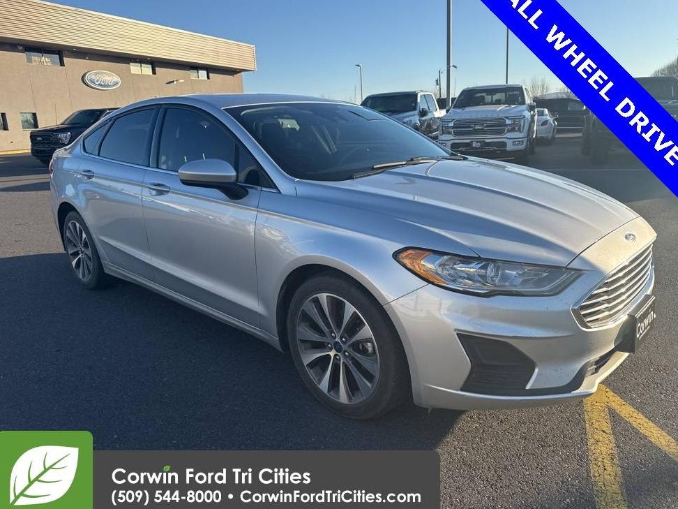 FORD FUSION 2019 3FA6P0T91KR271254 image