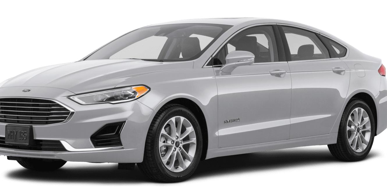 FORD FUSION 2019 3FA6P0RU5KR121255 image