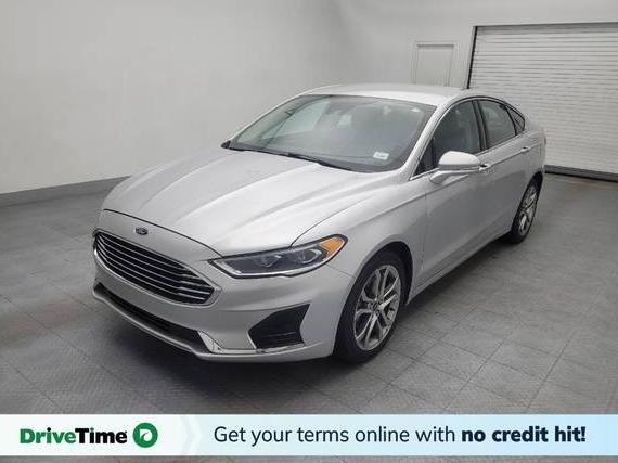 FORD FUSION 2019 3FA6P0CD7KR137952 image